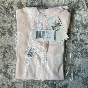 Ralph Lauren Button Down Footie Pajama NWT